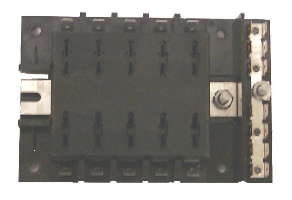 FS40740 Sierra International Fuse Block , white