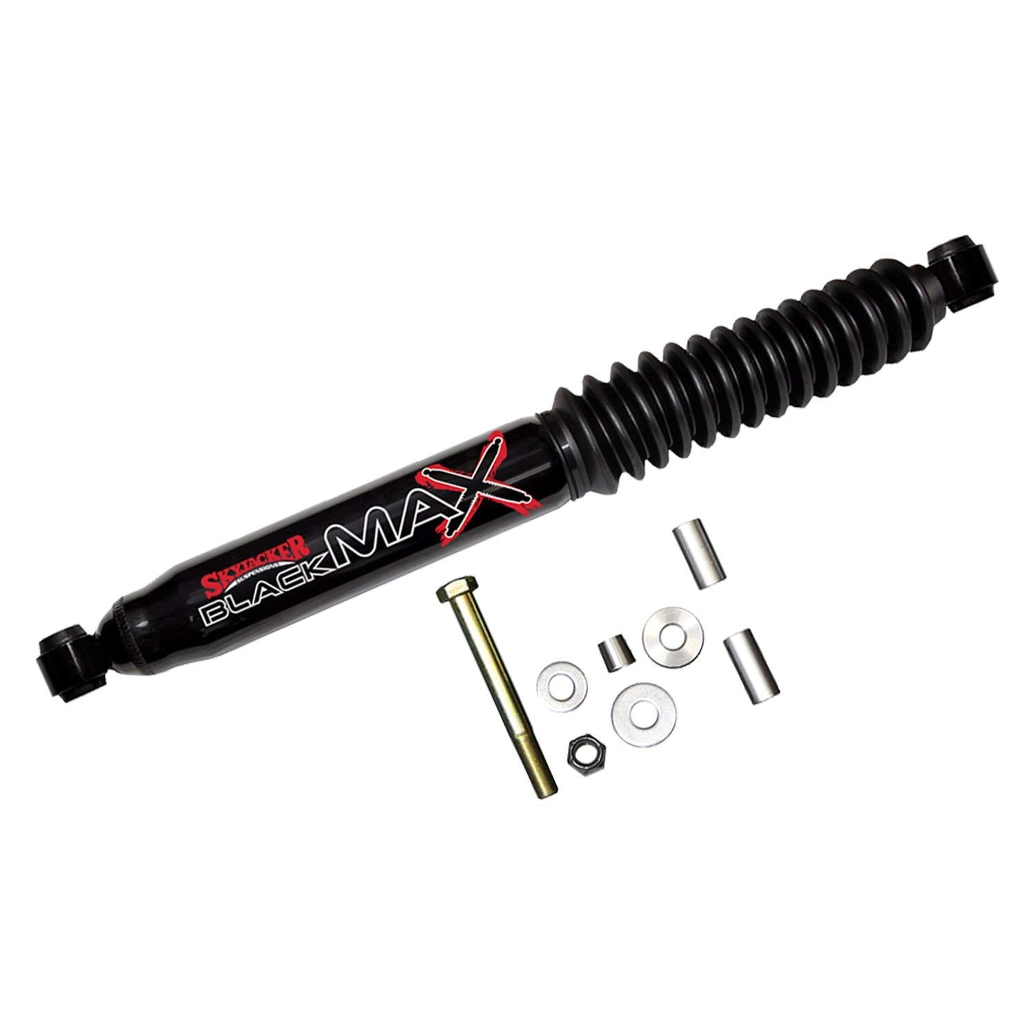 Skyjacker Suspension Lift Kit D2513K-B w/Shock Black MAX Shocks 3.5-4 in. Lift Incl. Coil Springs