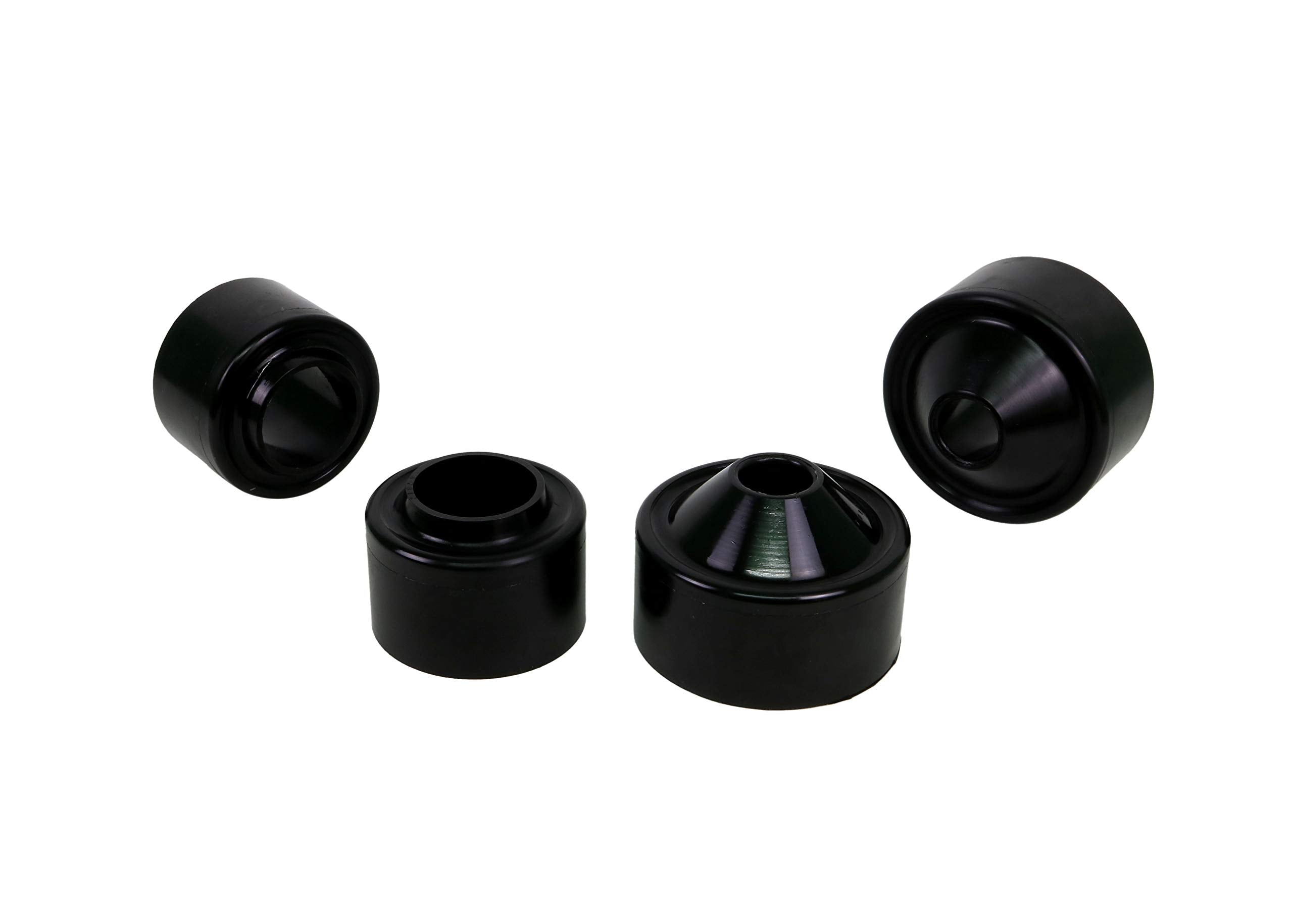 Nolathane Coil Spring Spacer Kit REV179.0000 Compatible with Jeep 18 Wrangler JK, Jeep 07-17 Wrangler
