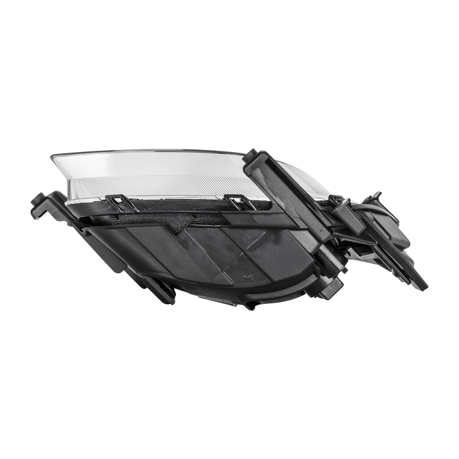 Right TYC Fog Light Assembly Compatible with 2014-2016 Kia Forte