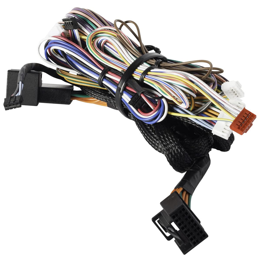 OmegaLink Excalibur Alarms T-Harness for OLRSBA(VW1) - Factory Fit Install; select Volkswagen/Audio '06+