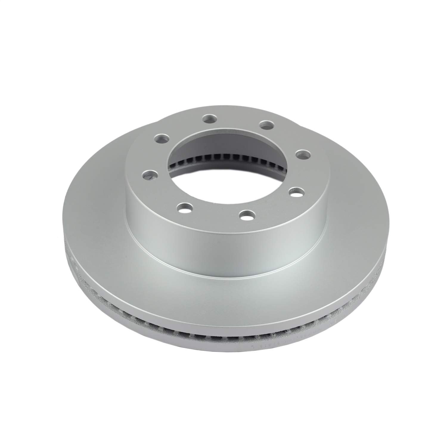 Power Stop AR85153EVC Evolution Genuine Geomet® Coated Front Brake Rotor For Ford F-250 Super Duty 2013-2024, Ford F-350 Super Duty 2013-2024, Ford F-450 Super Duty 2013-2016 [Model Specific]
