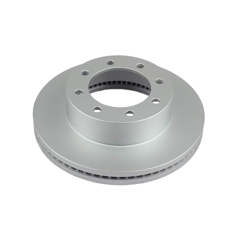 Power Stop AR85153EVC Evolution Genuine Geomet® Coated Front Brake Rotor For Ford F-250 Super Duty 2013-2024, Ford F-350 Super Duty 2013-2024, Ford F-450 Super Duty 2013-2016 [Model Specific]