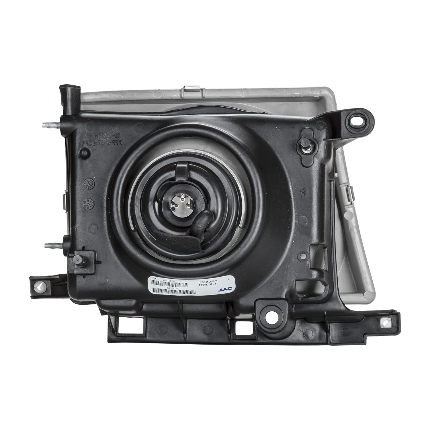 Left TYC Headlight Assembly Compatible with 1997-2000 Toyota Tacoma