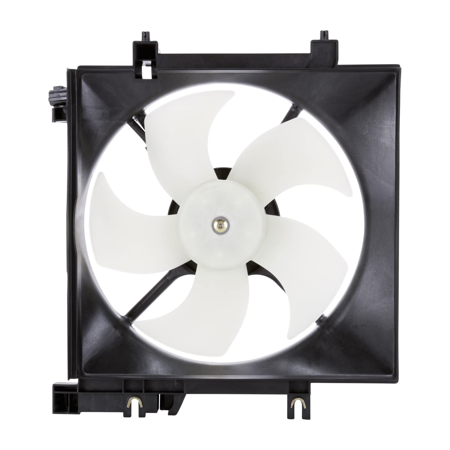Cooling Fan Assembly TYC 601070 Compatible with 2005-2014 Subaru Legacy, Black