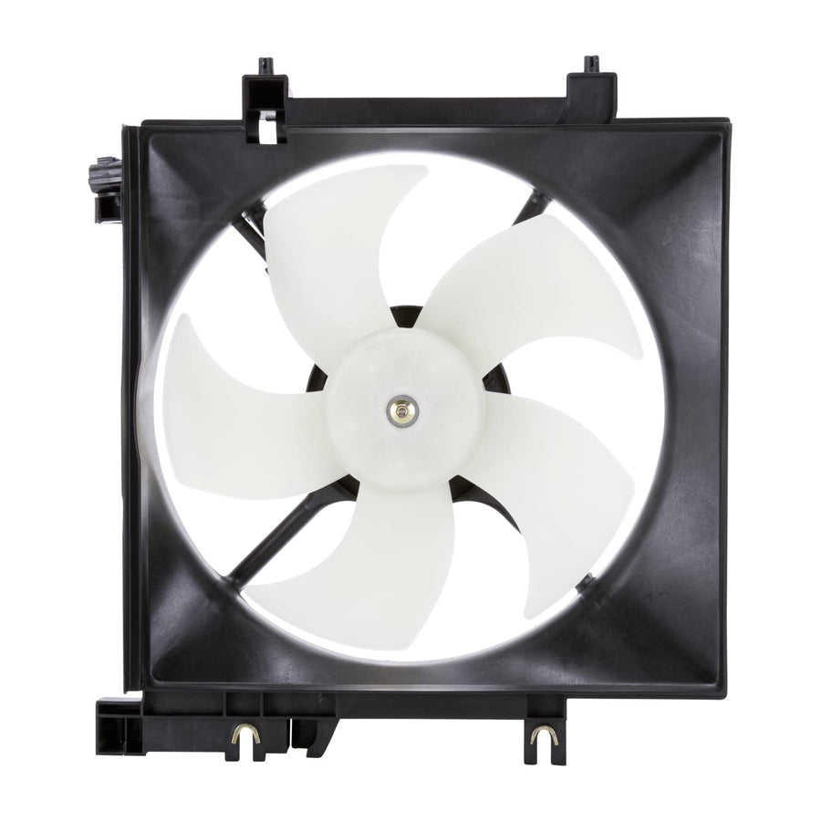 Cooling Fan Assembly TYC 601070 Compatible with 2005-2014 Subaru Legacy, Black
