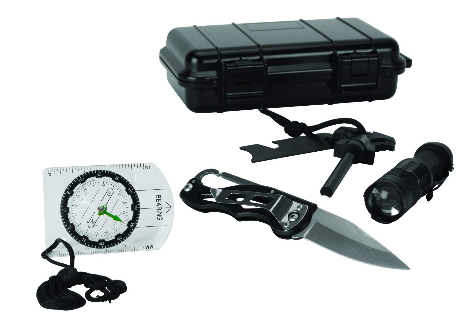 12-in-1 Performance Tool W9404 Essential Outdoor Gear Kit for Camping, Hiking, and Emergencies