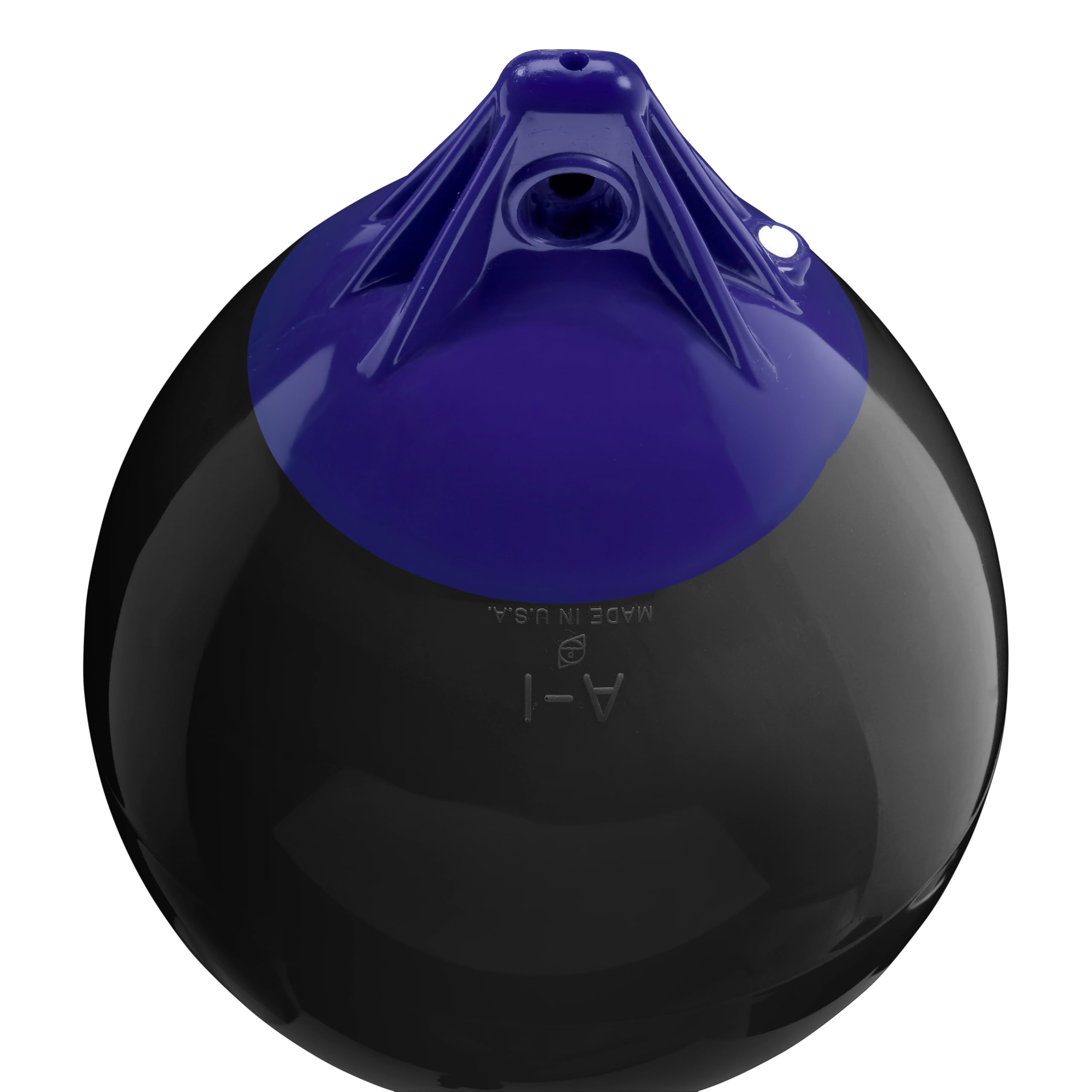 A-1 Standard Polyform Blue Ropehold - Black Buoy