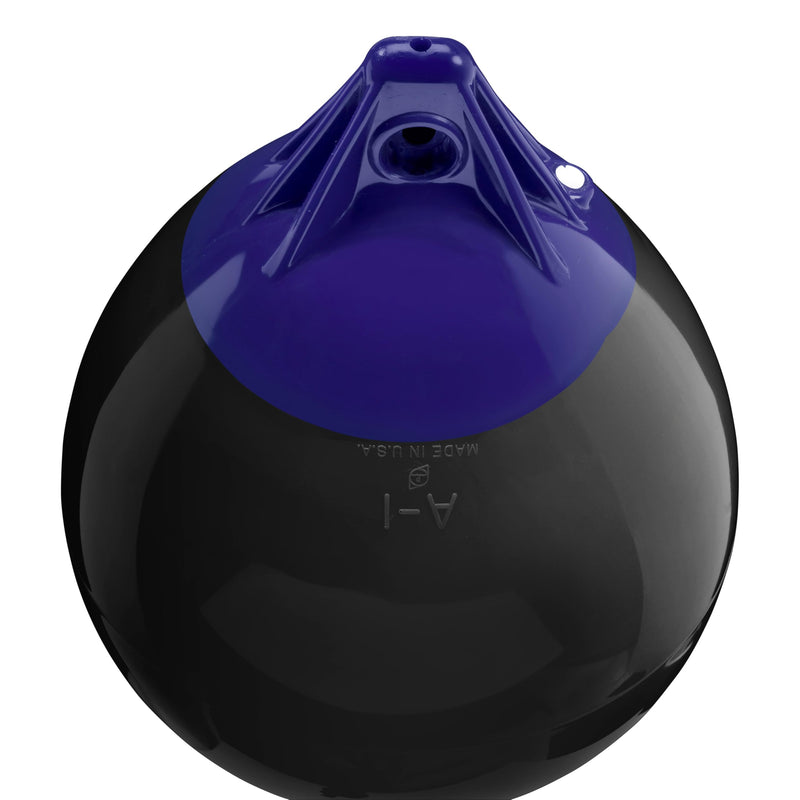 A-1 Standard Polyform Blue Ropehold - Black Buoy