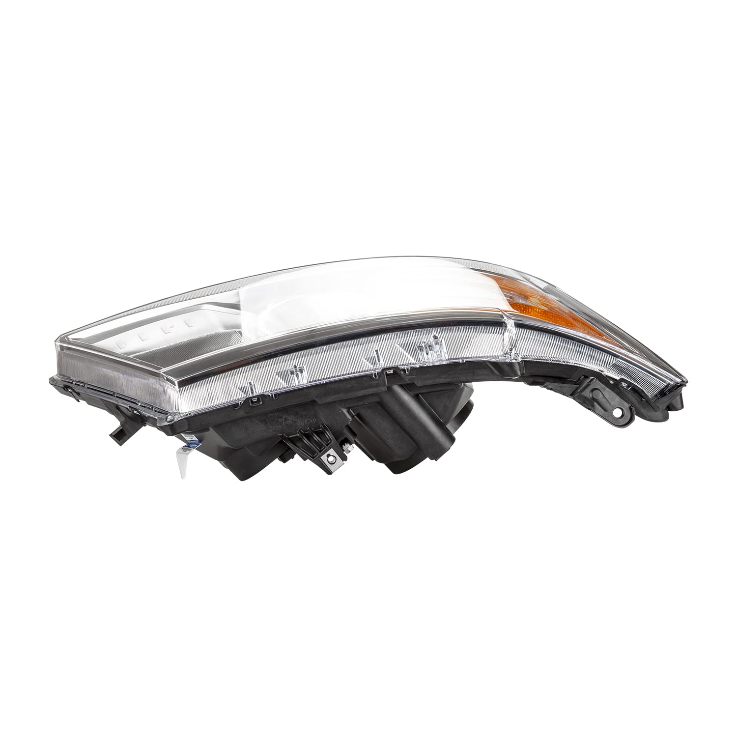 Right TYC Headlight Assembly Compatible with 2011-2013 Honda Odyssey