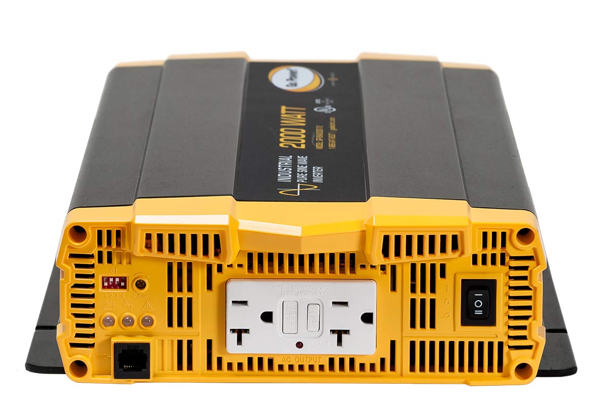 GP-ISW2000-24V Go Power! Industrial Pure Sine Wave Inverter