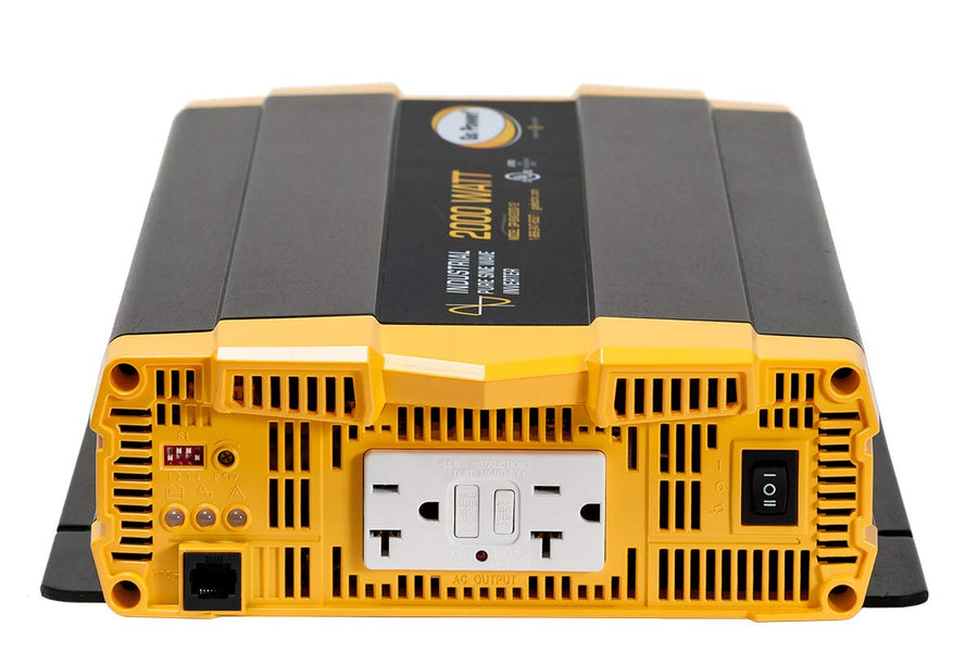 GP-ISW2000-24V Go Power! Industrial Pure Sine Wave Inverter