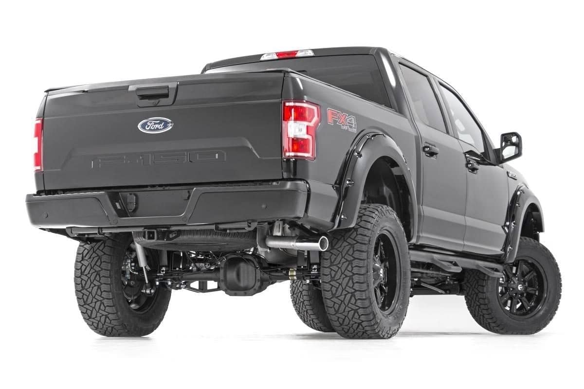 6" Rough Country Lift Kit w/M1 Struts for 2015-2020 Ford F-150 4WD - 55740