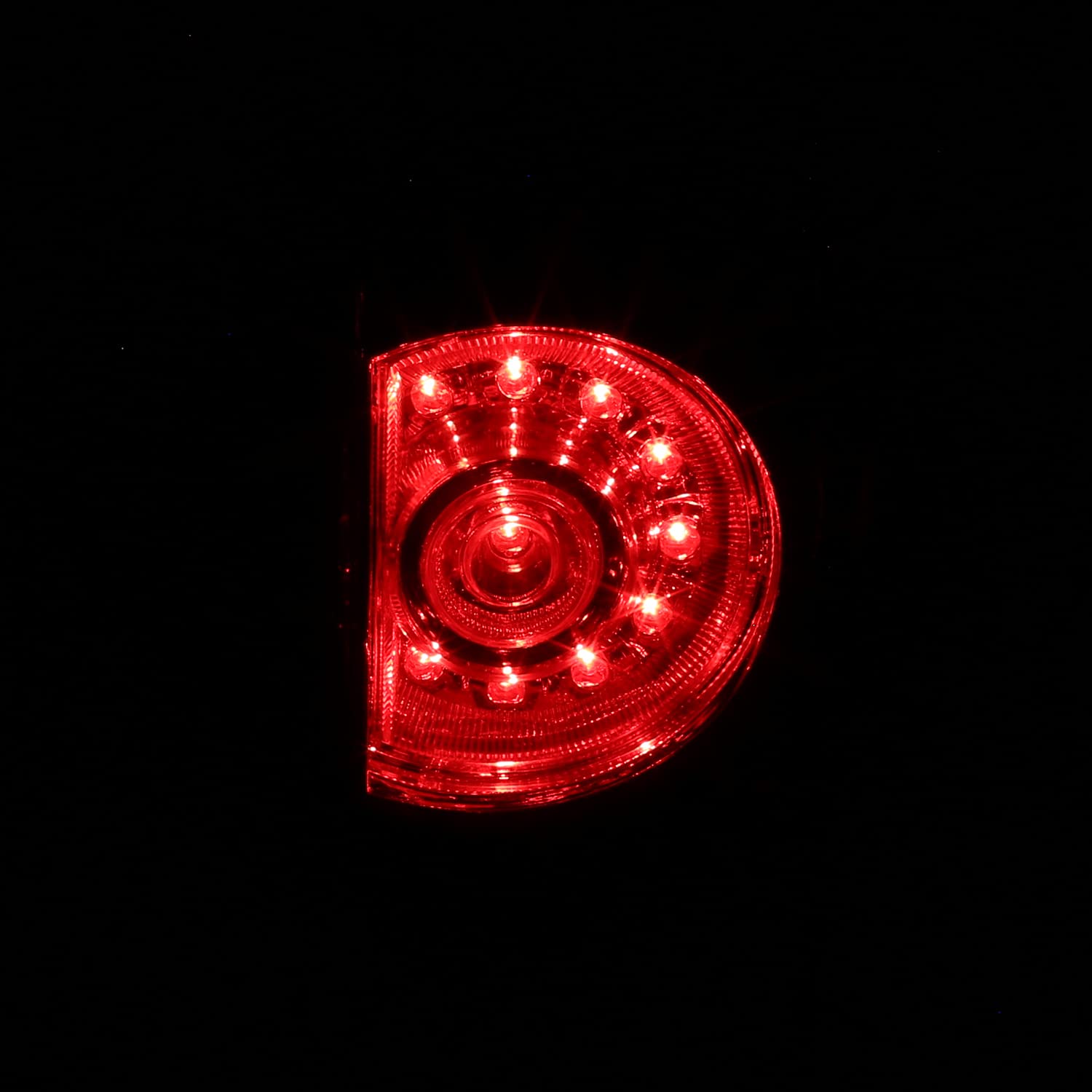 Smoke LED Tail Lights SPEC-D TUNING Compatible with 2005-2015 Toyota Tacoma, Left + Right Pair Assembly
