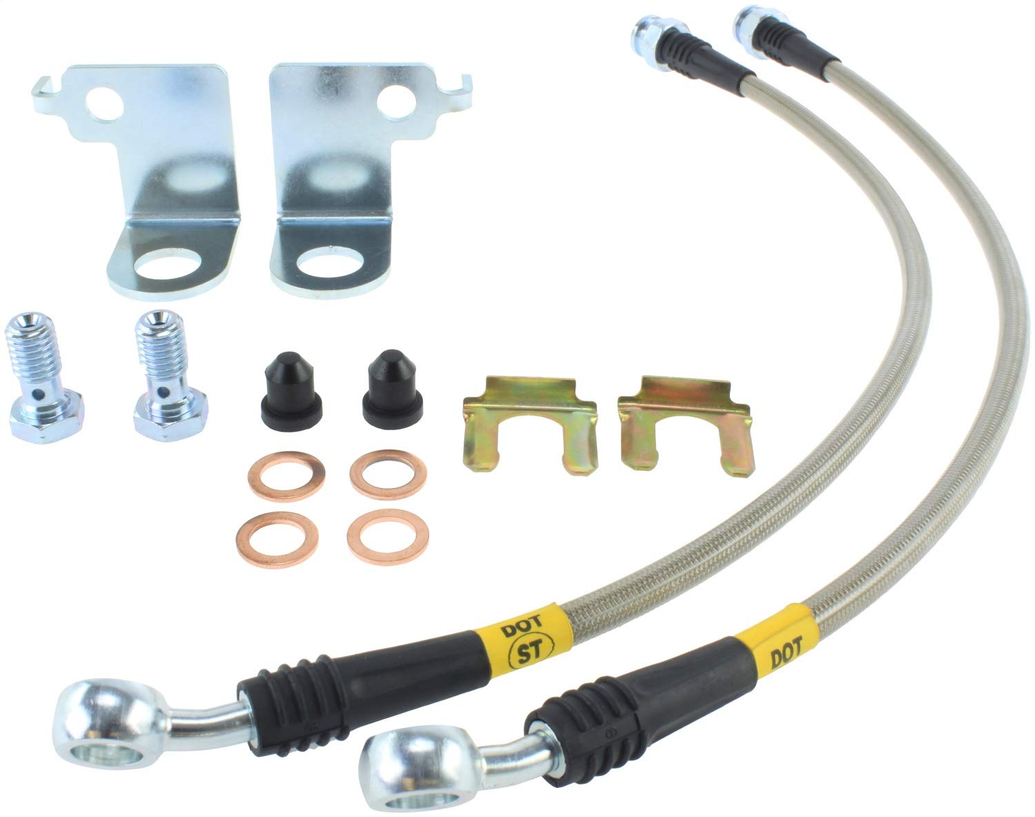 Stainless Steel Brake Line Kit StopTech 950.61023