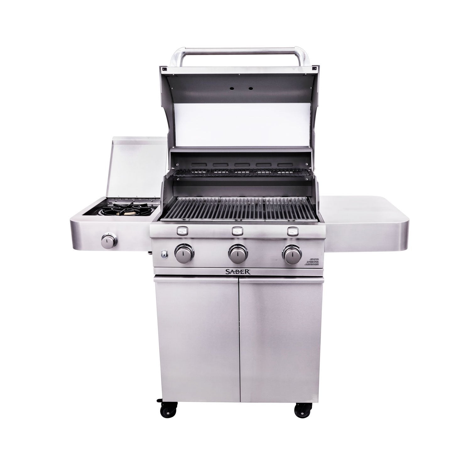 Cast Stainless Saber Grills R50CC0317 Grill