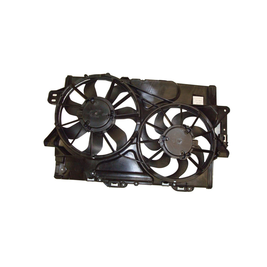 Replacement TYC 622380 Cooling Fan Assembly Compatible with Chevrolet Equinox, Black