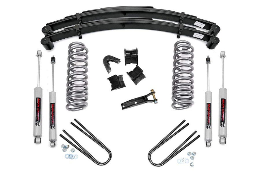 4" Rough Country Suspension Lift Kit for 1978-1979 Ford Bronco 4WD - 535.20