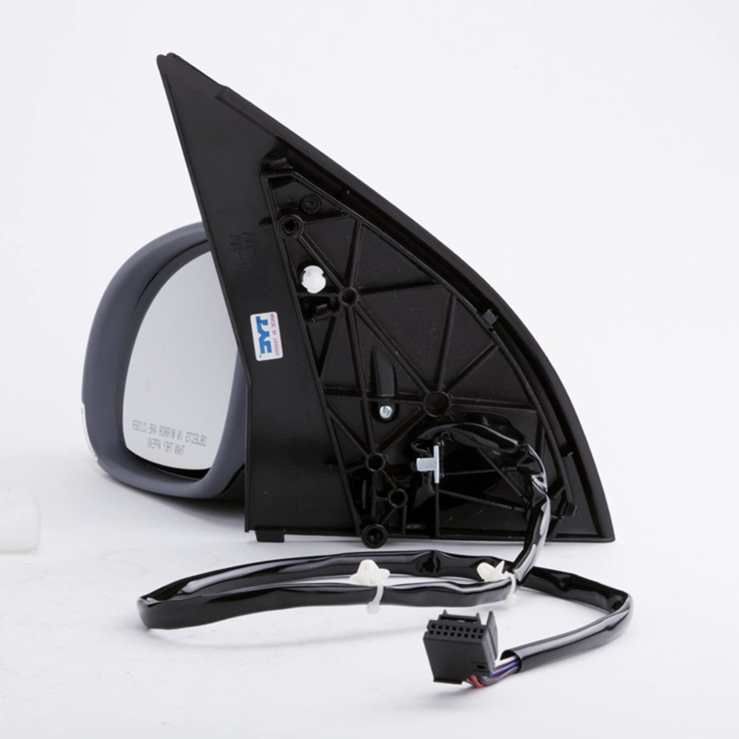 Volkswagen TYC 8610342 Heated Power Replacement Driver Side Mirror