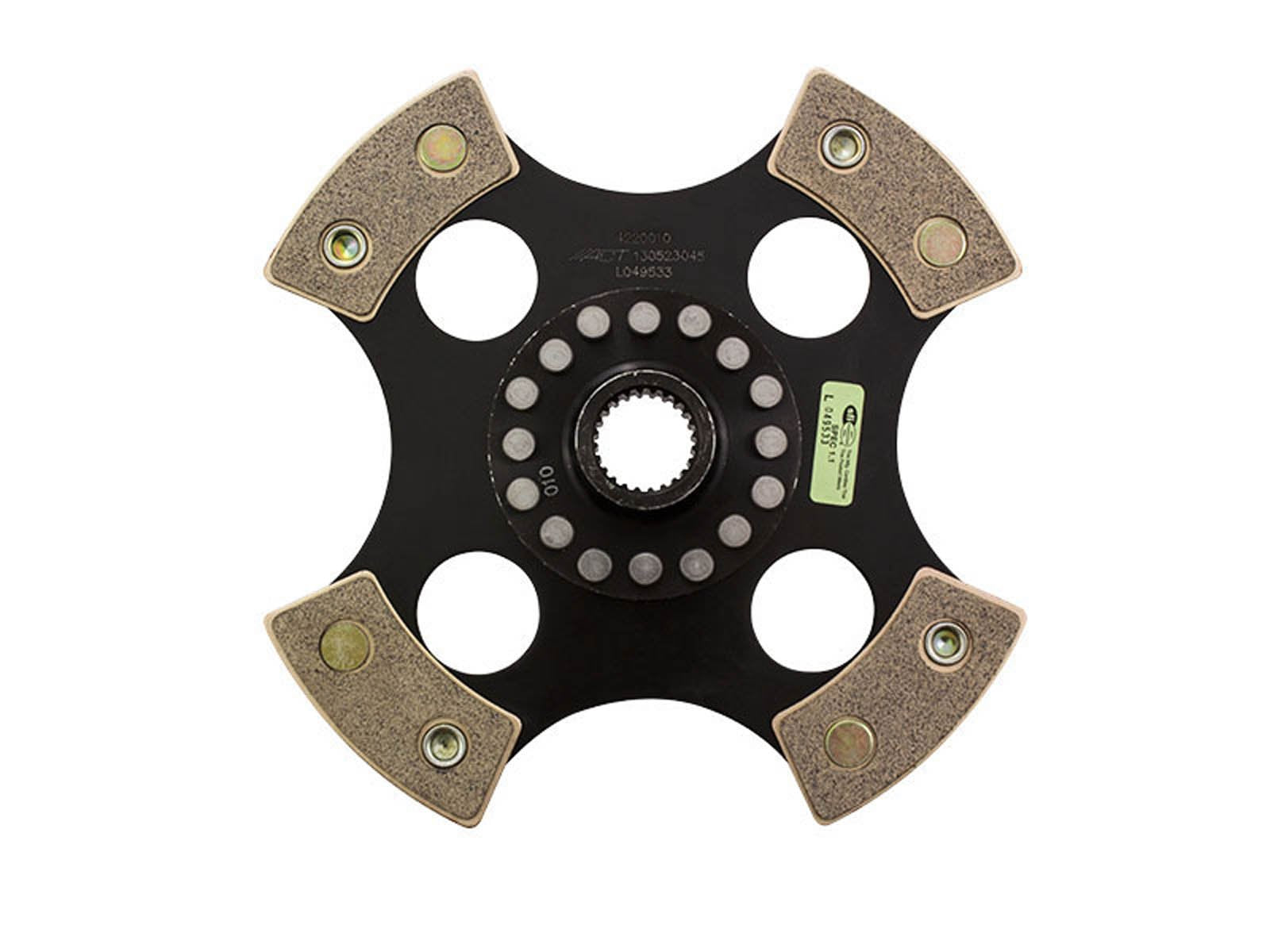 HD Pressure Plate ACT AI3-HDR4 with Race Rigid 4-Pad Clutch Disc