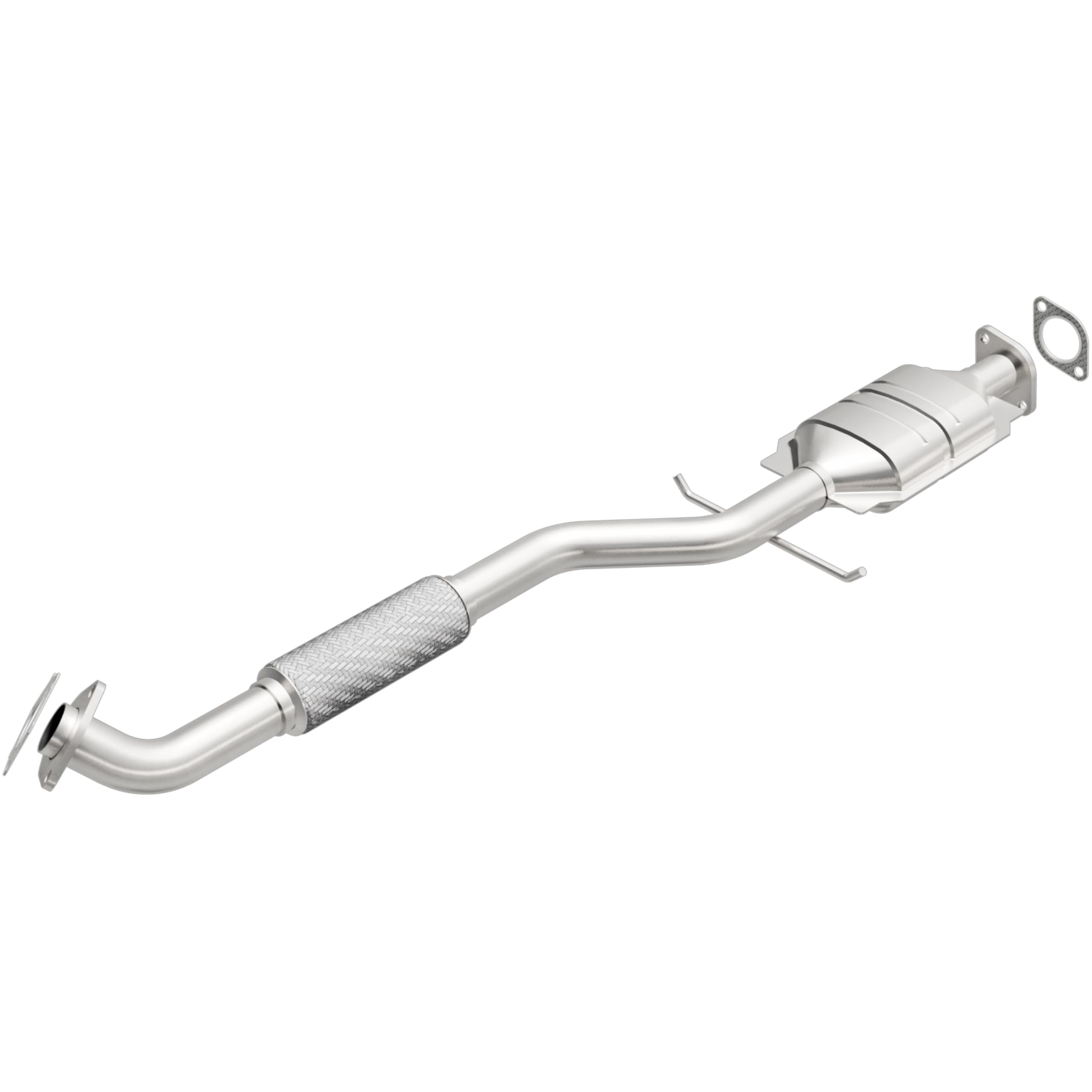 Large MagnaFlow Stainless Steel Direct Fit Catalytic Converter 49862