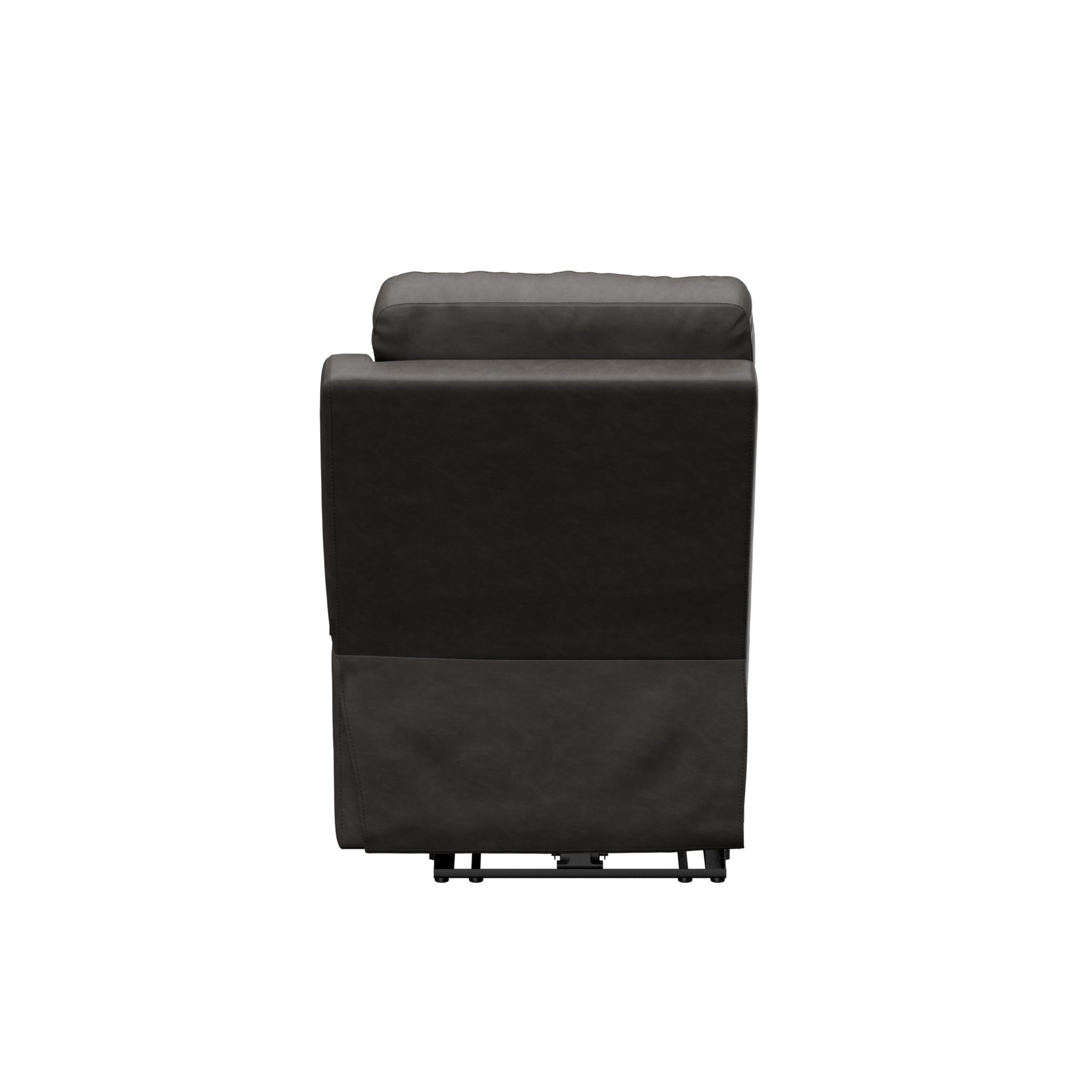 THOMAS PAYNE McCoy Signature Seismic Series RV Theater Seating Left Arm Recliner with Power Adjustable Lumbar, Headrest, Reclining, Heating, Massage, Integrated Cupholder Controls - 2024044201
