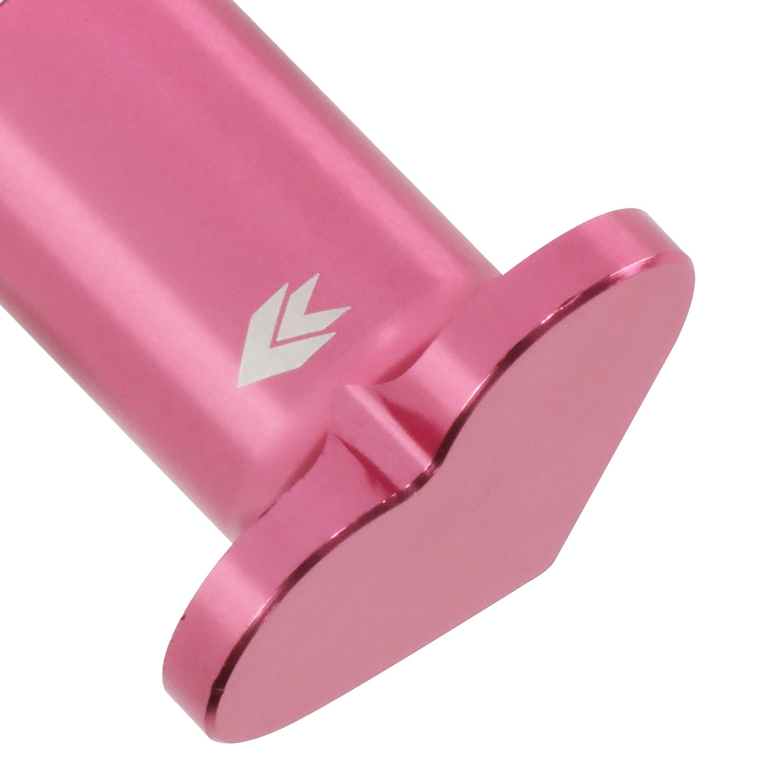 NRG Innovations 6061 Aluminum NRG-DB-H002PK Heart E-Brake Drift Button, Hand Brake Lever Button Compatible with 1986 Toyota, Subaru WRX/STI, BRZ, Mazda Miata/RX-7, Pink