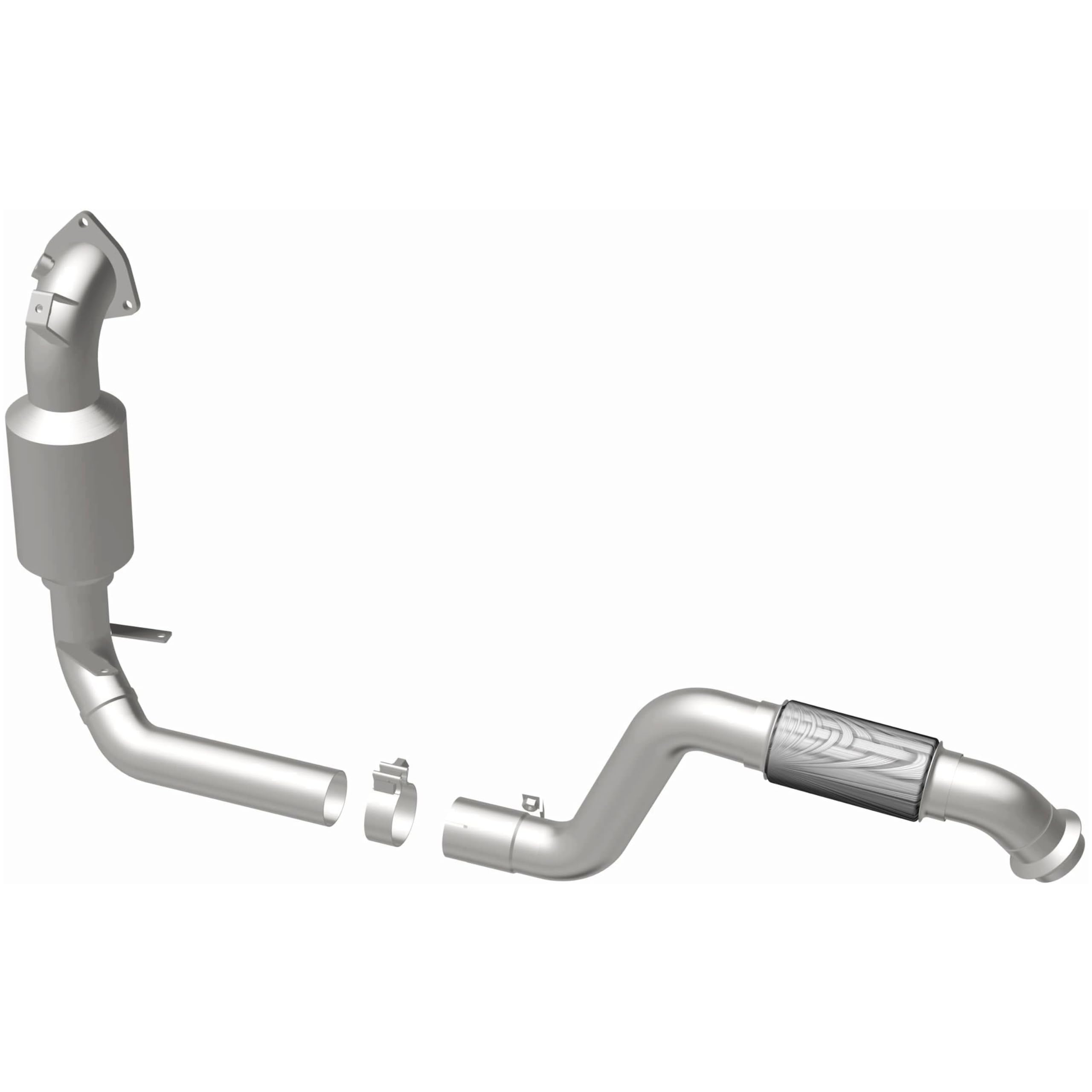 MagnaFlow Catalytic Converter 21-503: Direct-Fit, OEM Grade, Compatible With 2015-2020 Mercedes-Benz GLA250 2.0L, 2014-2019 Mercedes-Benz CLA250 2.0L (Federal/EPA Compliant)