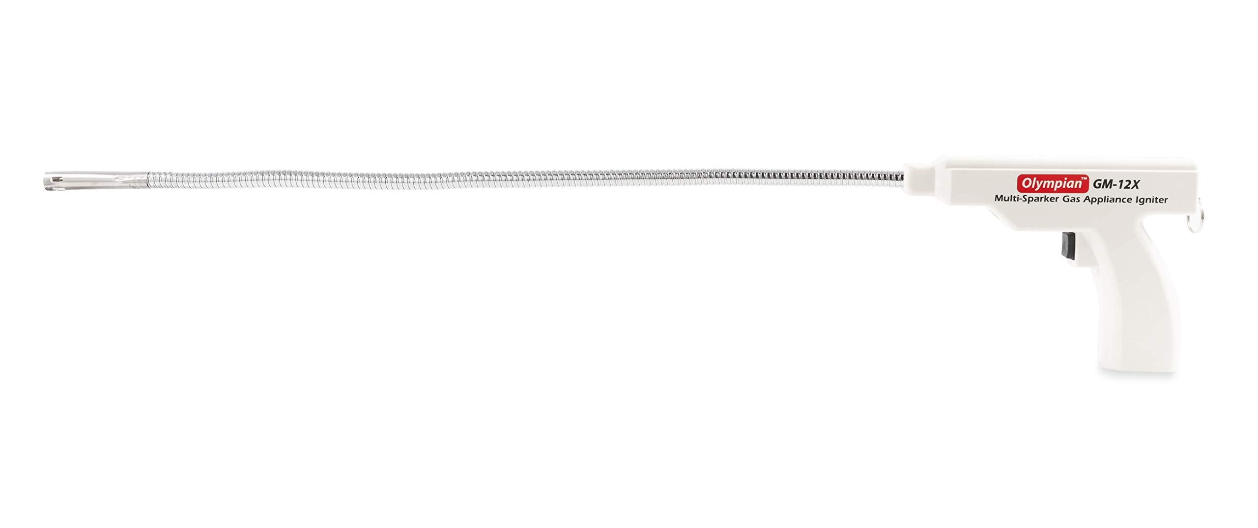 Olympian Camco GM 12X Multi Sparker - 26-inch Long w/ 20-inch Pipe Battery Operated Gas Appliance Lighter - No Butane Required - (57561)