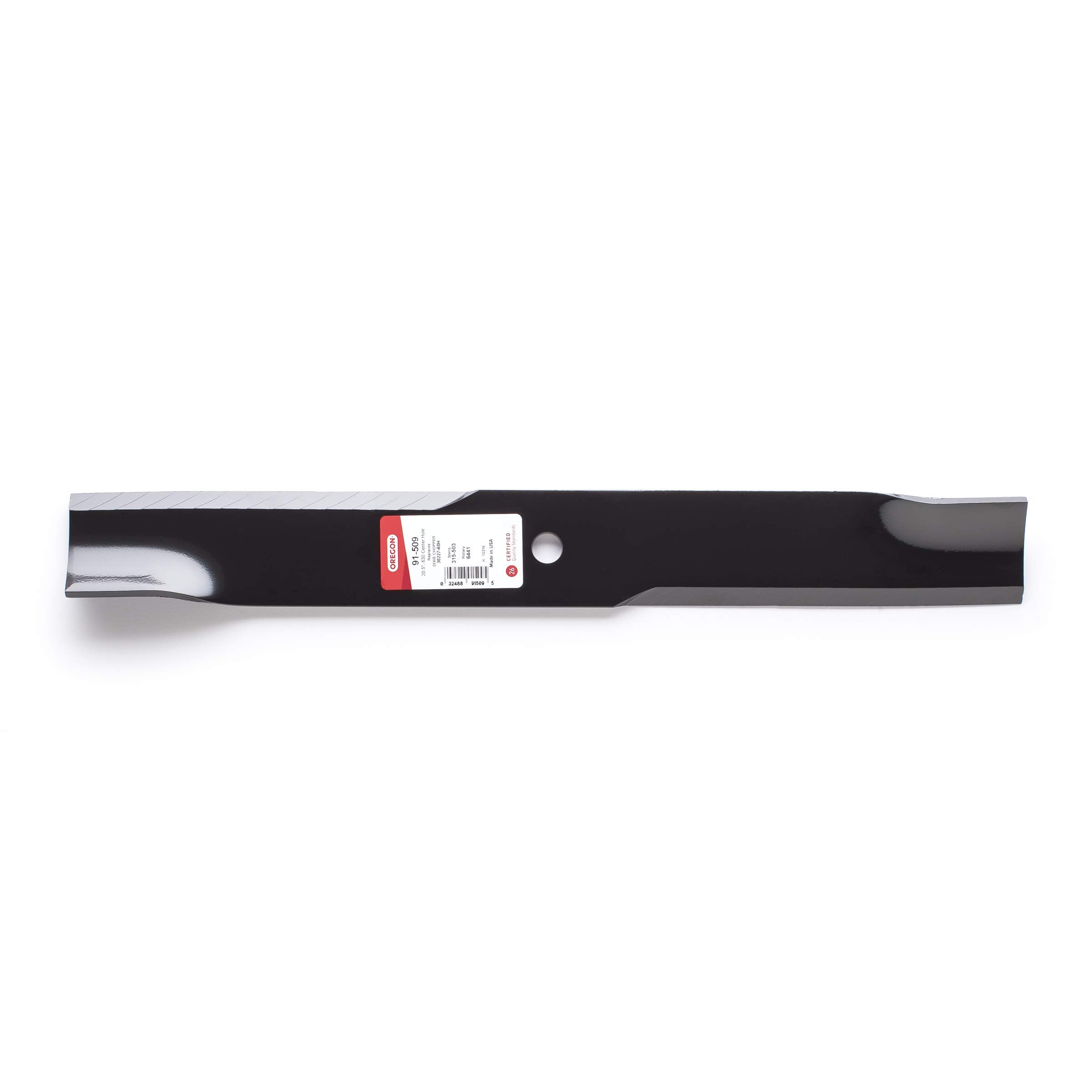 Dixie Chopper Oregon 91-509 Replacement Lawn Mower Blade 20-1/2-Inch with Rolled Air Lift