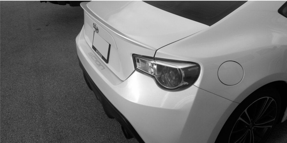 Scion FR-S Street Scene 950-70308 Rear Urethane Trunk Wing