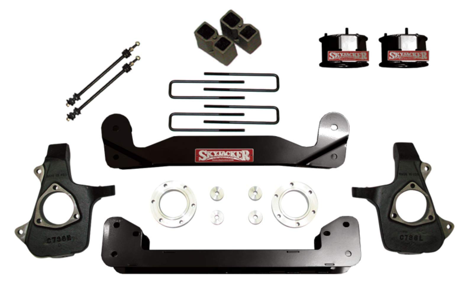 Suspension Lift Kit Skyjacker C14460APK