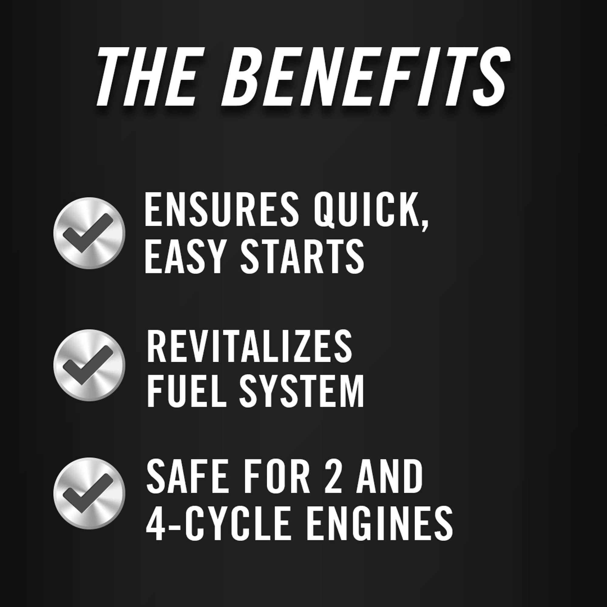Start Your Engines! STA-BIL - Fixes Non-Running Engines - A Jump Start in A Can - Revitalizes Fuel System - Safe for 2 and 4-Cycle Engines - Quick, Easy Starts Ensured, 2 fl. oz. (21214)