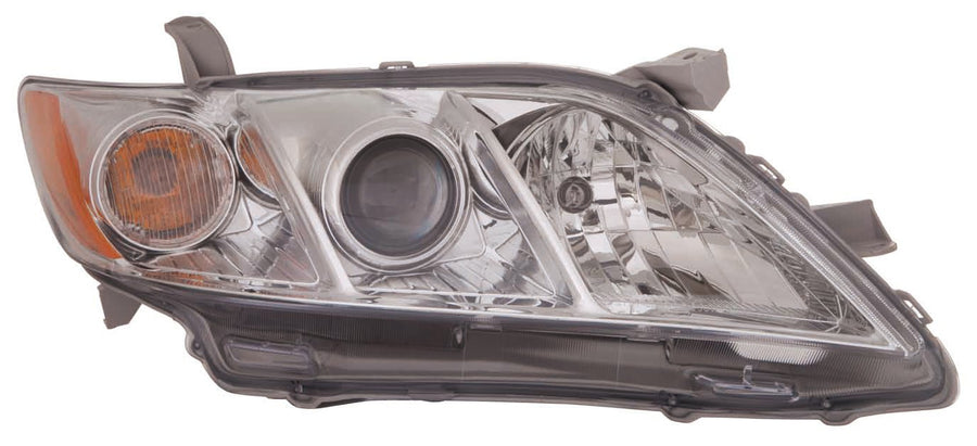 Replacement DEPO 312-1198R-USN1 Passenger Side Headlight Lens Housing