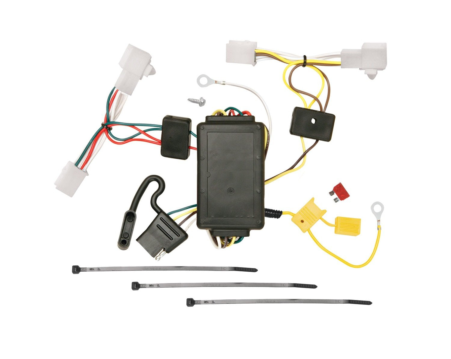 T-One Tekonsha Connector Assembly for Toyota Prius