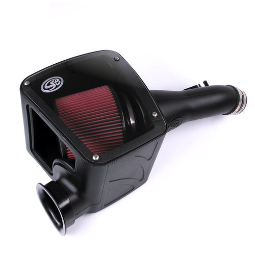 Cold Air Intake S&B Filters 75-5039 For 2007-2020 Toyota Tundra/Sequoia 4.6L & 5.7L (Oiled Cleanable, 8-ply Cotton Filter)