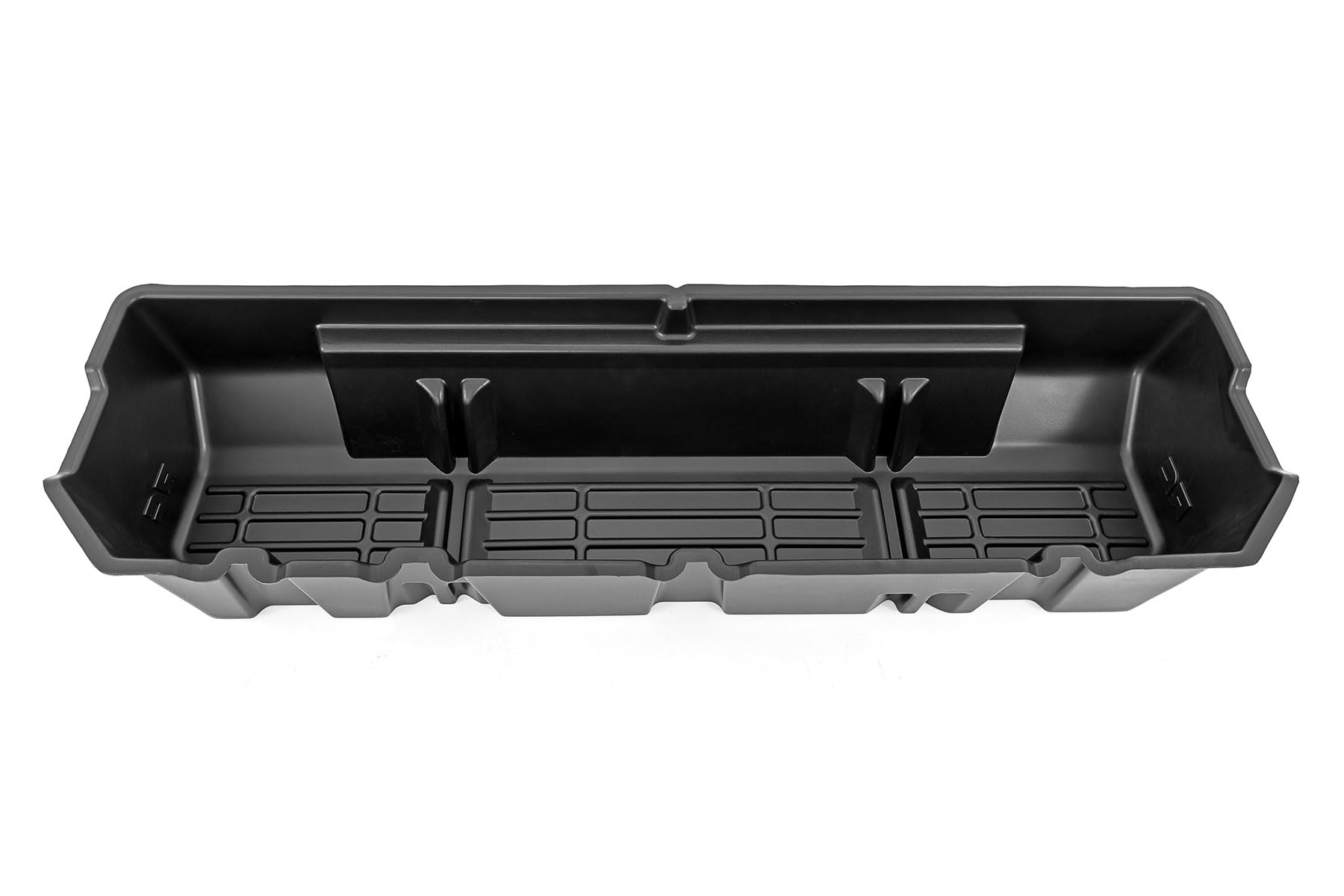 Under Seat Storage Rough Country for Honda Ridgeline (2006-2025) Crew Cab - Durable, Anti-Skid Thermoplastic Organizer