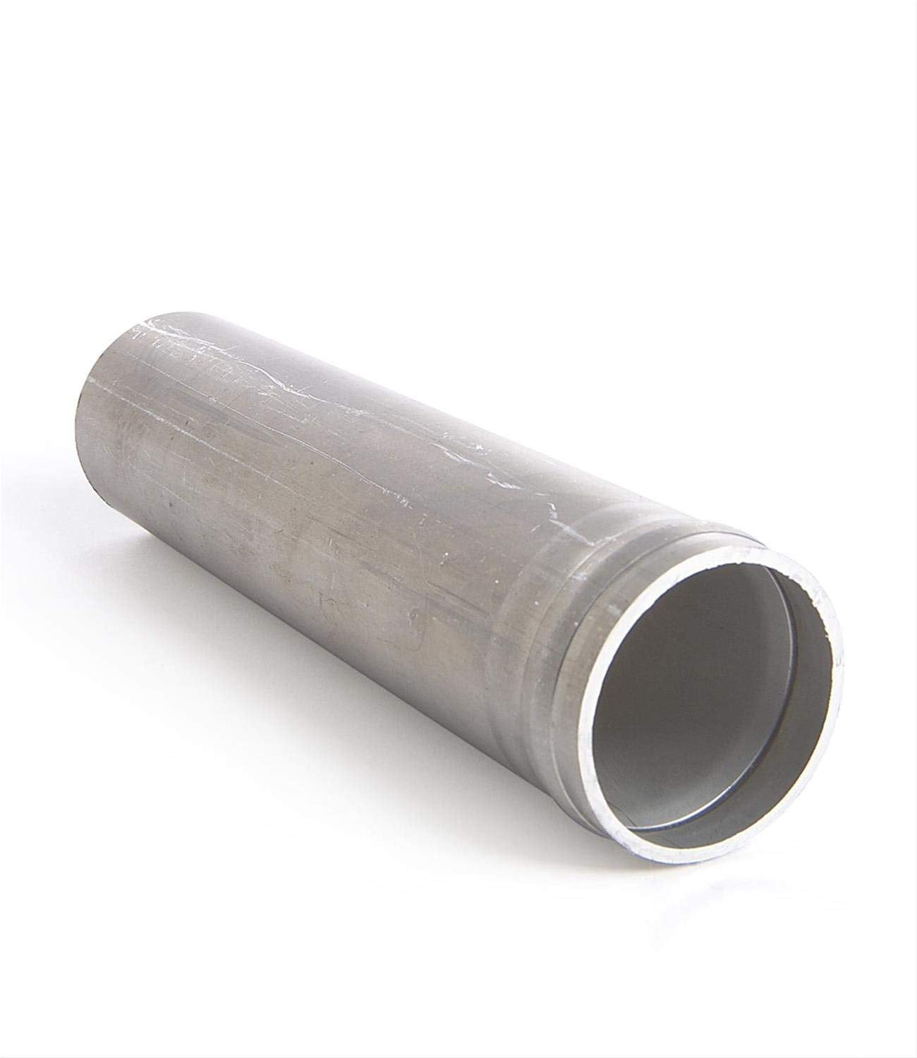 Natural Finish Be Cool 72020 Aluminum 1-1/2" x 6" Long Straight Universal Inlet/Outlet, 1 Pack