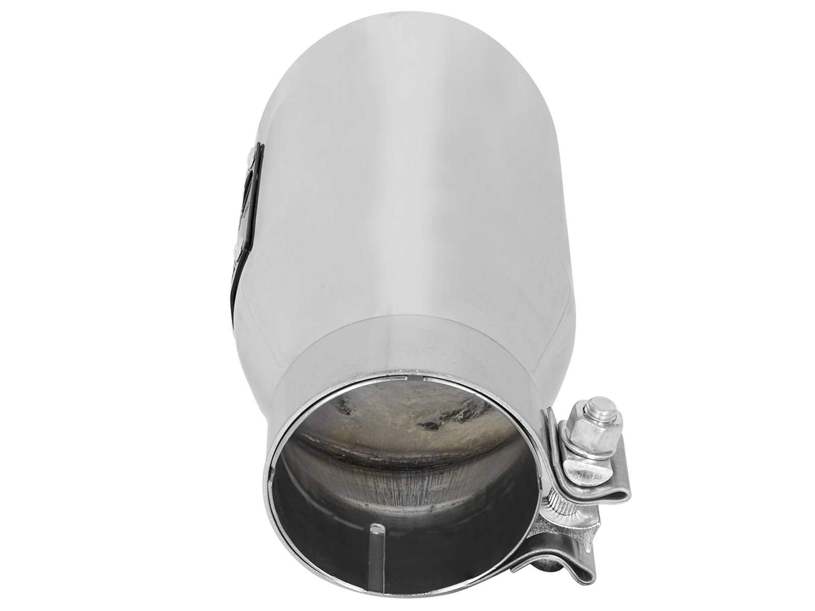 Stainless Steel aFe Power Exhaust Tip, 1 Pack 49T30452-P09