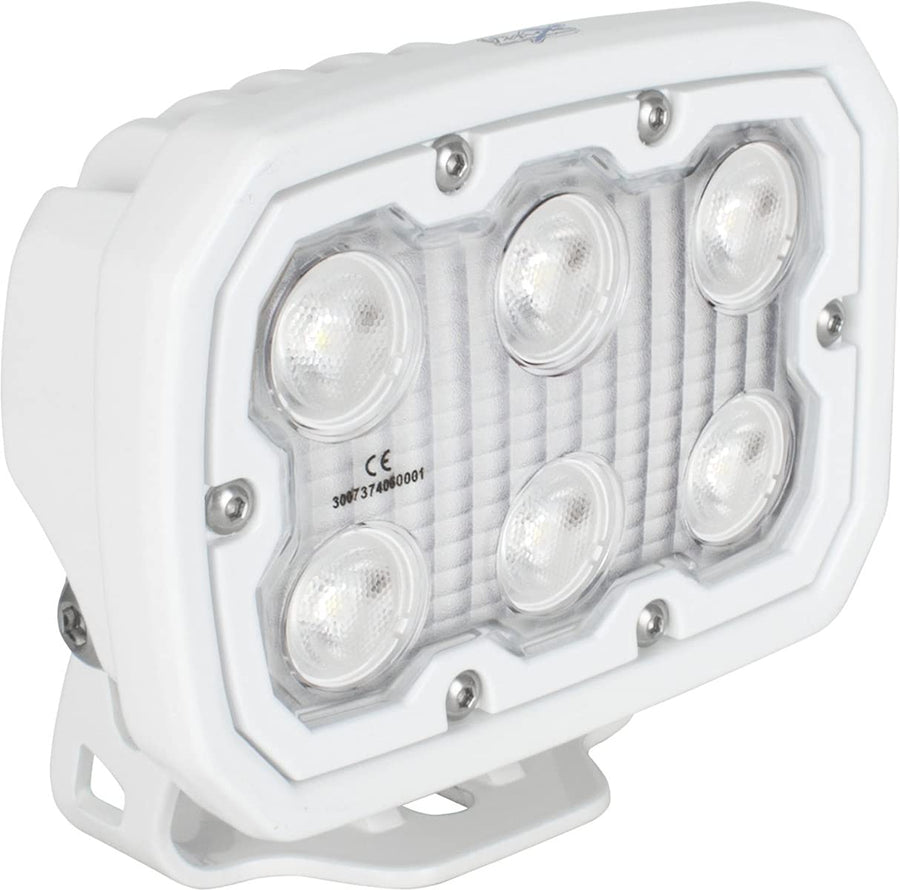 Duralux Work Light Xte 6 Led 40 Degree White Marine Grade Paint