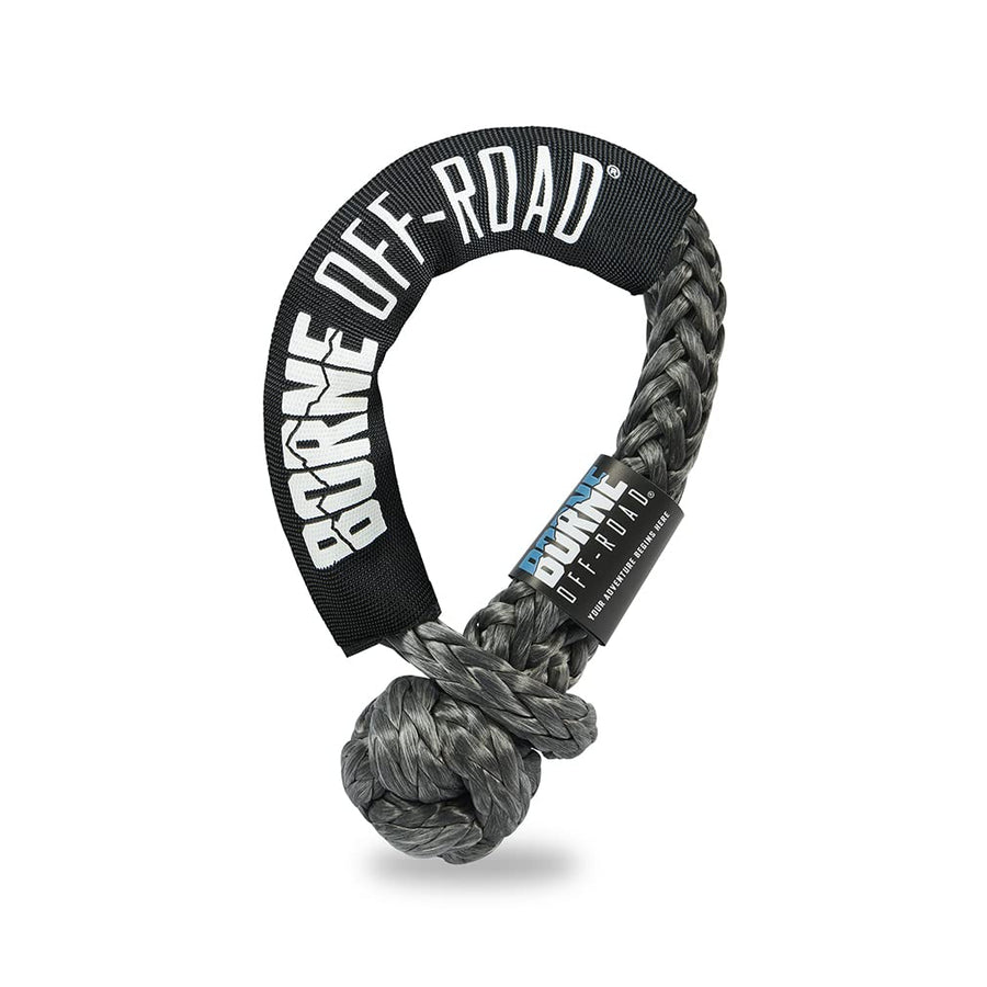 Off-Road Borne Soft Shackle, 1/2", Grey