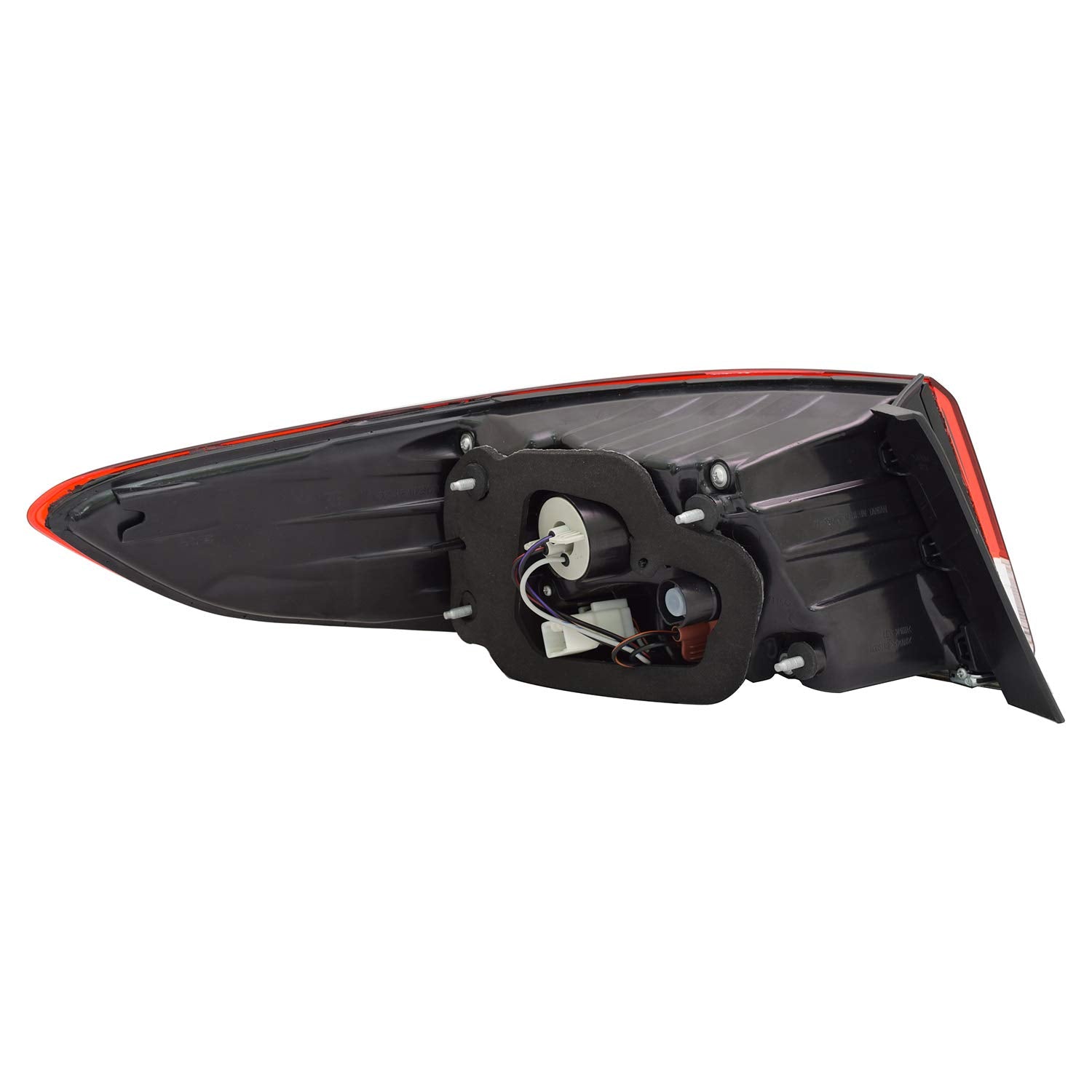 Right TYC Tail Light Assembly Compatible with 2018-2019 Hyundai Santa Fe