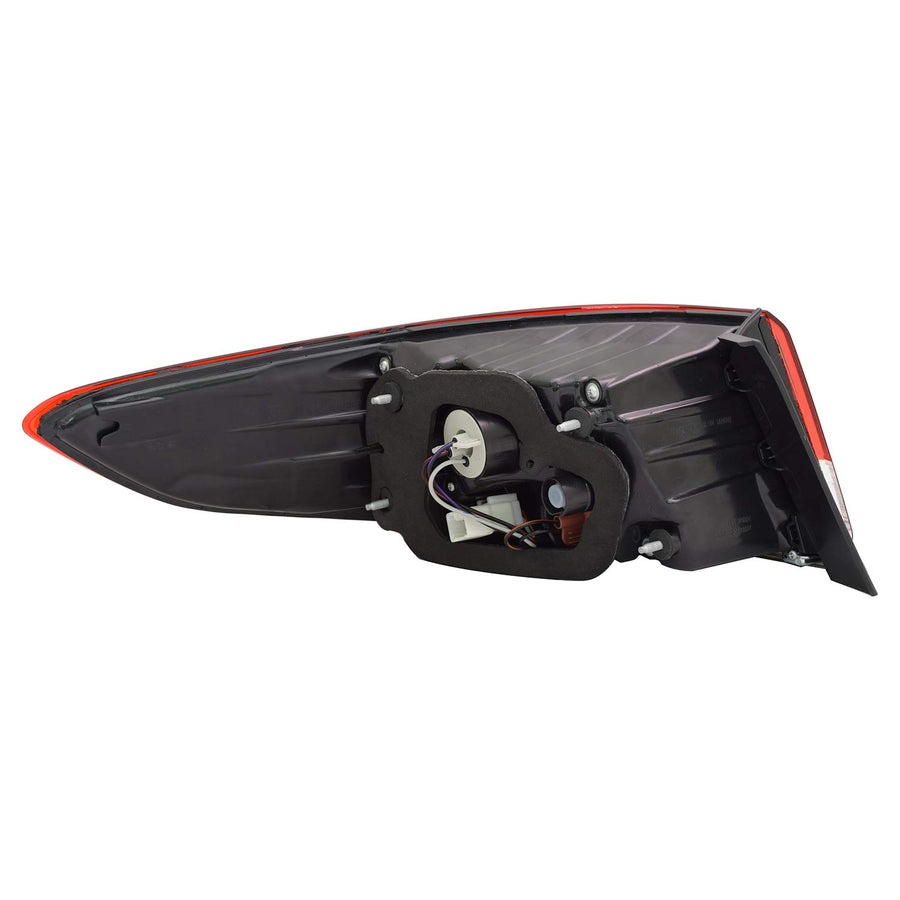 Right TYC Tail Light Assembly Compatible with 2018-2019 Hyundai Santa Fe