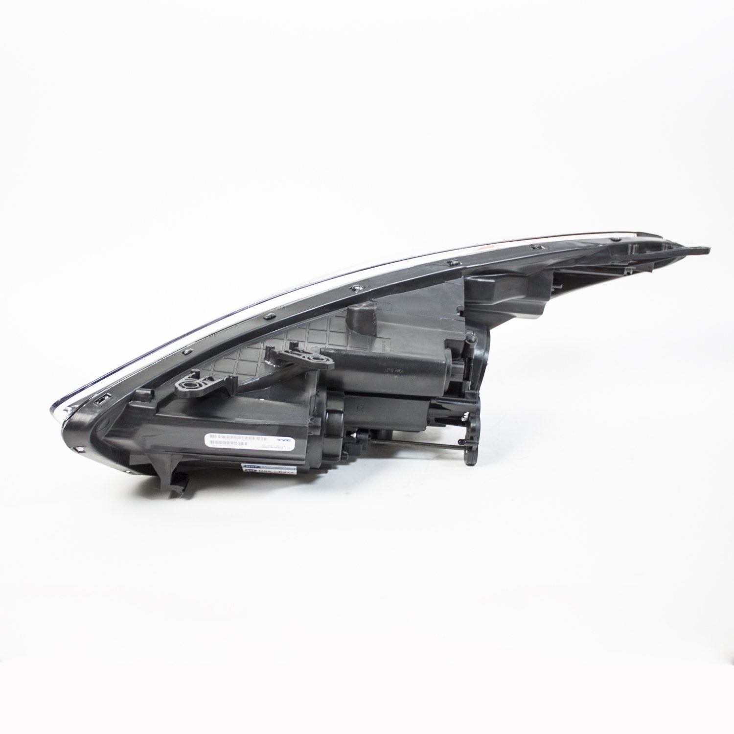 Right TYC Headlight Assembly Compatible with 2011-2013 Hyundai Elantra