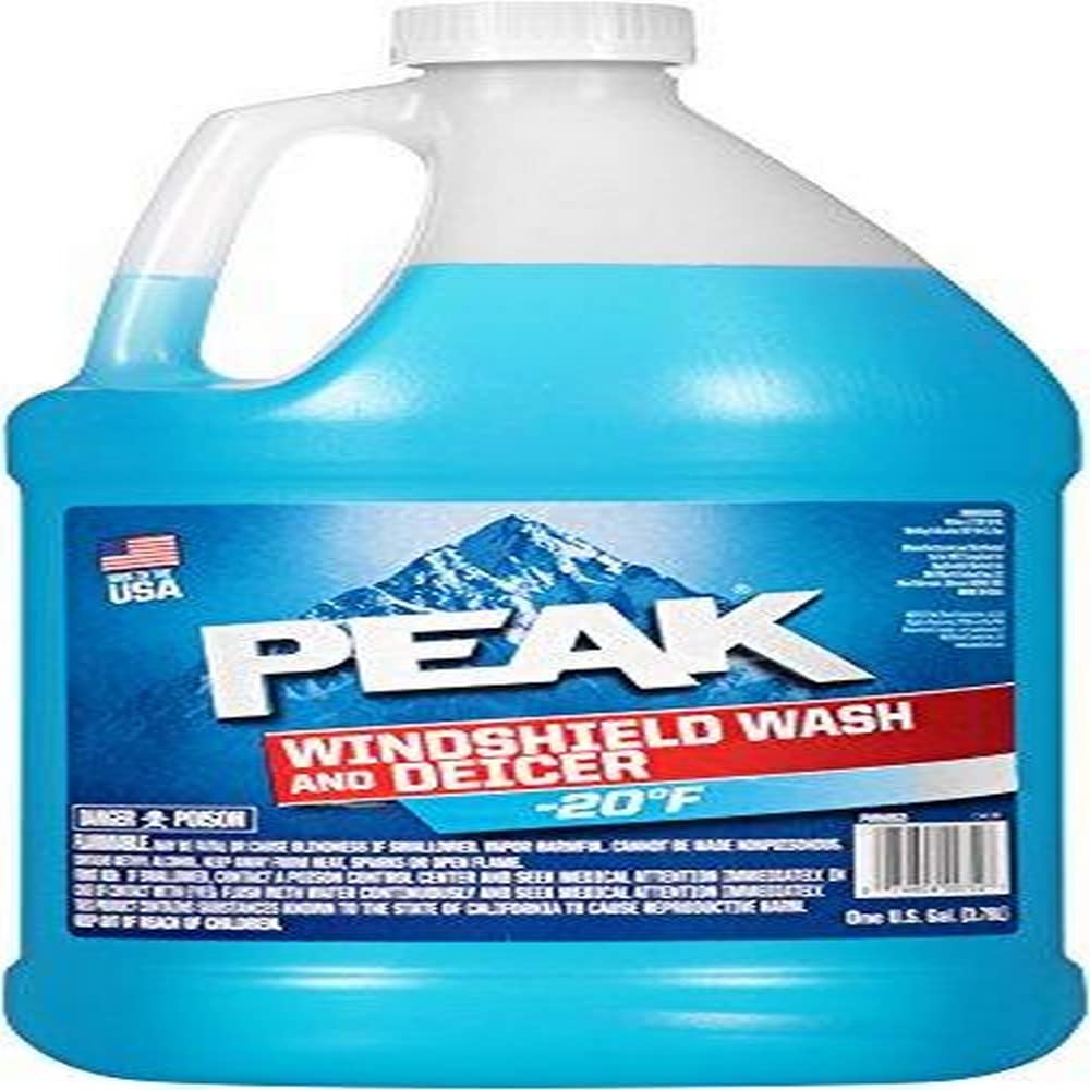 Windshield Washer Fluid PEAK (PWN0H3) -20°F DE-ICER 1 Gallon