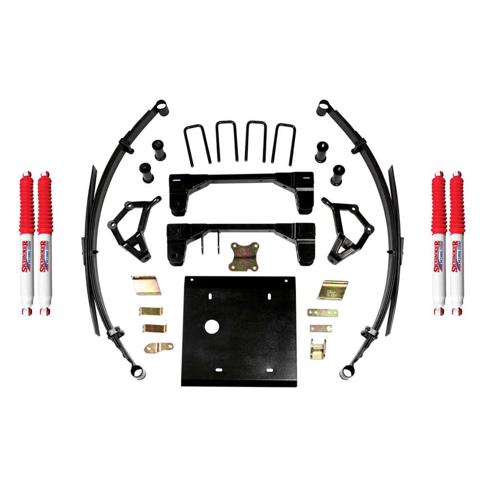 Skyjacker Suspension Lift Kit T442KS-H w/Shock 4 in. Lift Suspension Lift Kit w/Shock