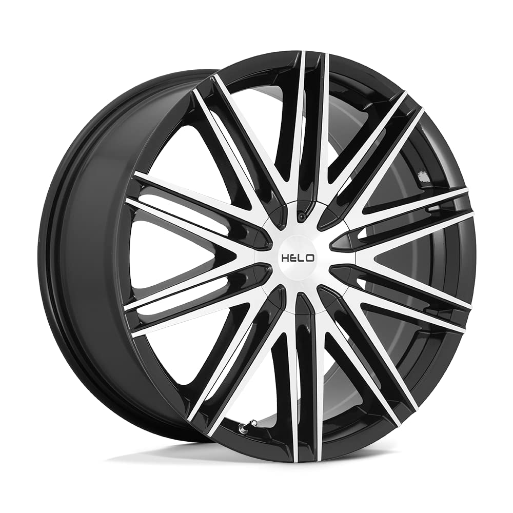 Helo 18X8 HE880 6X115 G-BLK MACH 42MM - HE88088069342