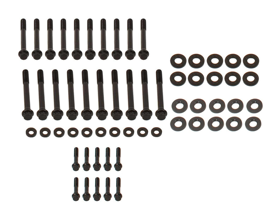 SBC GENIII/LS ARP 04 & Later 12pt Head Bolt kit (234-3725), Black