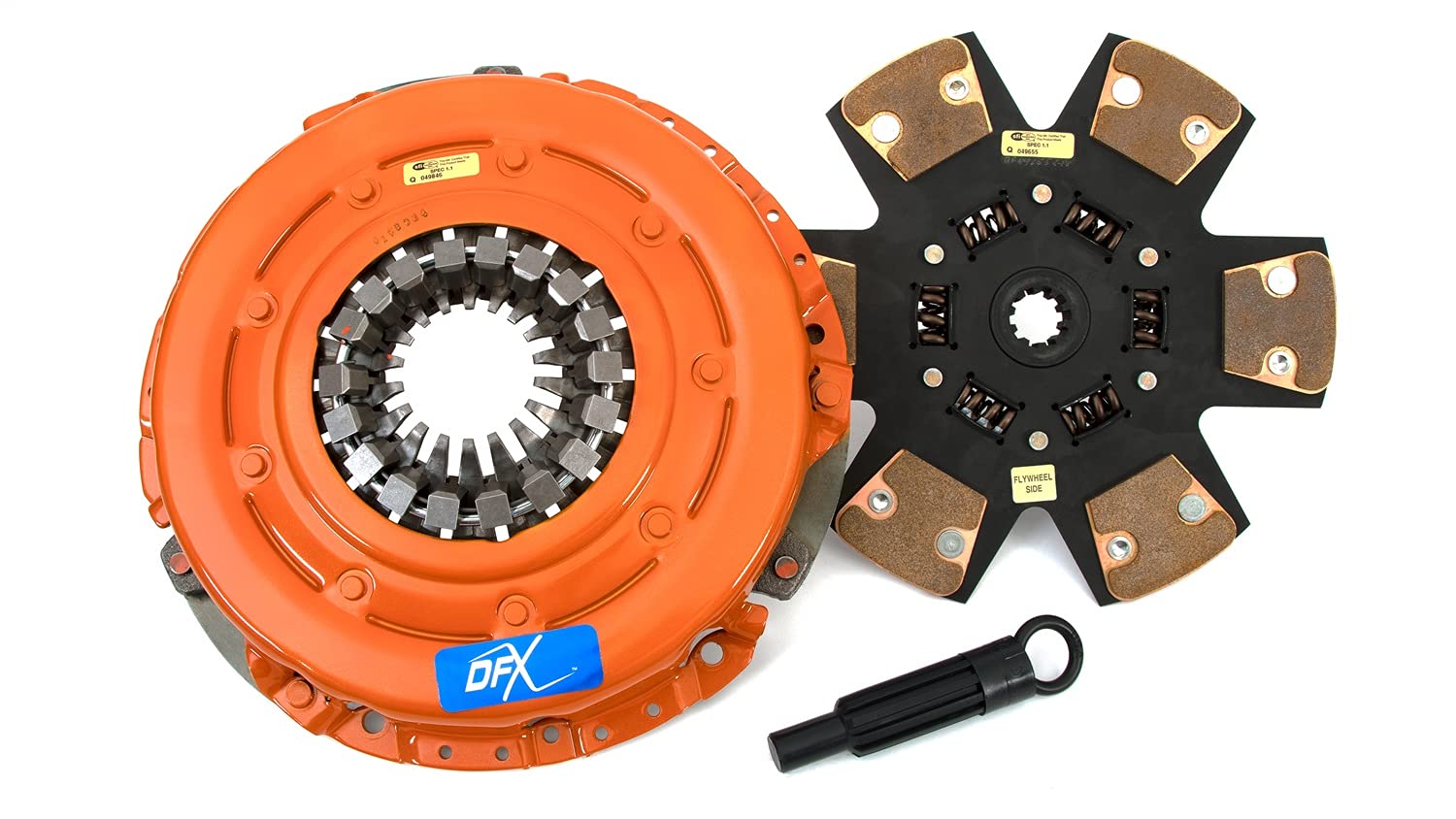 Clutch Pressure Plate And Disc Set Centerforce Dfx
