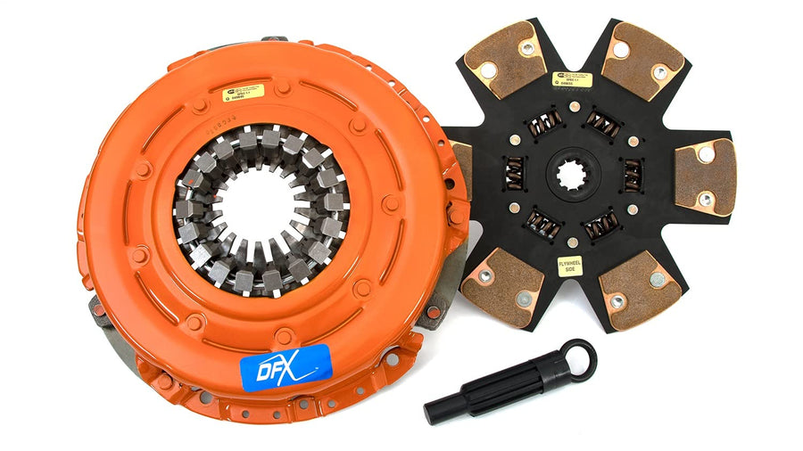 Clutch Pressure Plate And Disc Set Centerforce Dfx